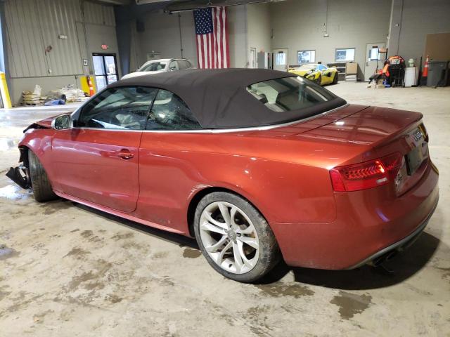 Photo 2 from auction – 2013 AUDI S5 PRESTIG with VIN WAUVGAFHXDN007466