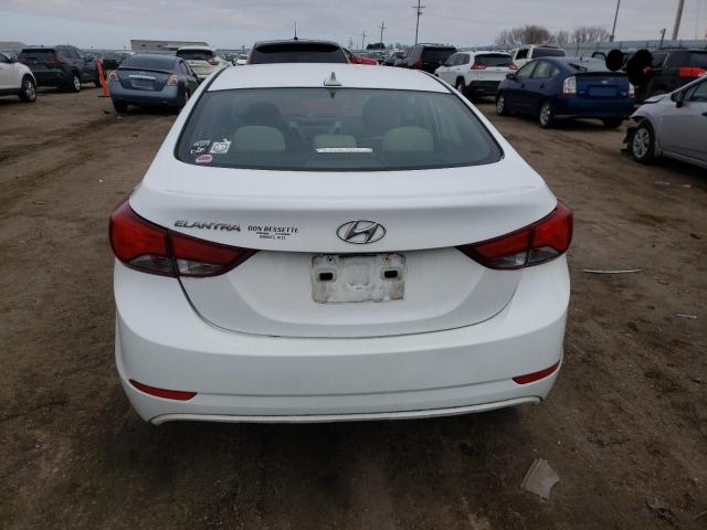 Photo 6 from auction – 2016 HYUNDAI ELANTRA SE with VIN 5NPDH4AE8GH662272