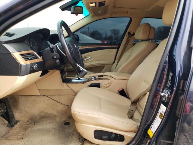 Photo 7 from auction – 2008 BMW 528 I with VIN WBANU53528C110649