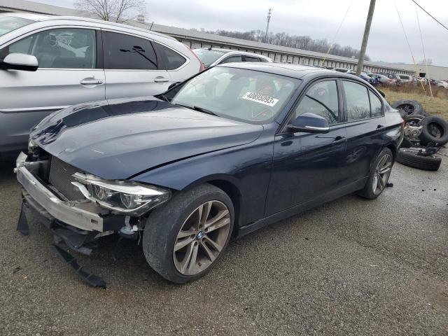 Photo 1 from auction – 2016 BMW 328 XI SUL with VIN WBA8E3C55GK503371
