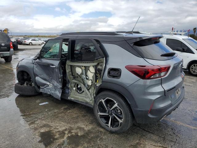 Photo 2 from auction – 2021 CHEVROLET TRAILBLAZE with VIN KL79MTSL0MB147642