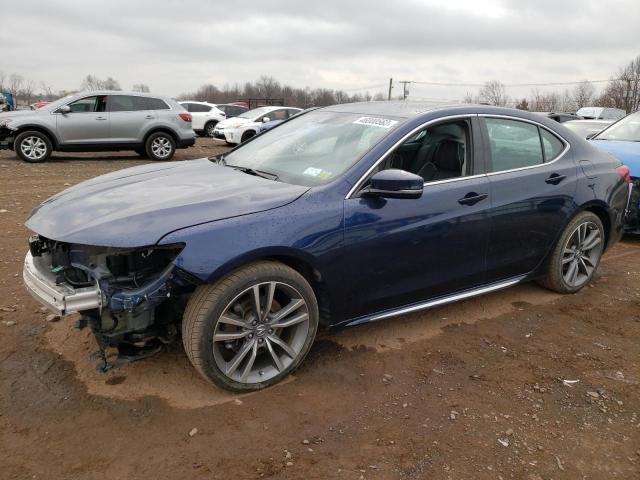ACURA TLX TECHNO 2020 with VIN 19UUB3F41LA000905 - Photo from auction