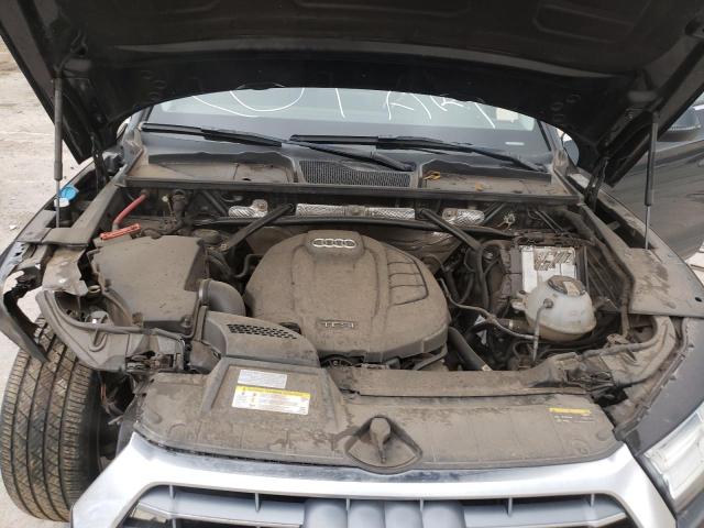 Photo 11 from auction – 2018 AUDI Q5 PREMIUM with VIN WA1BNAFY9J2112079