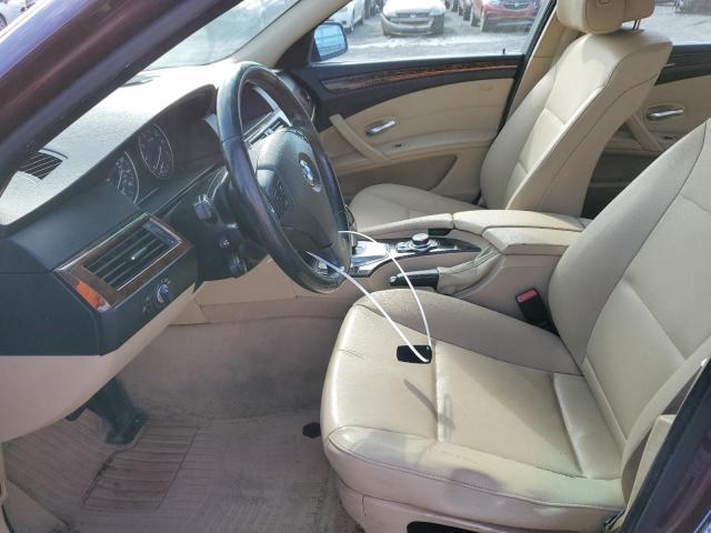 Photo 7 from auction – 2009 BMW 528 I with VIN WBANU53509C121666