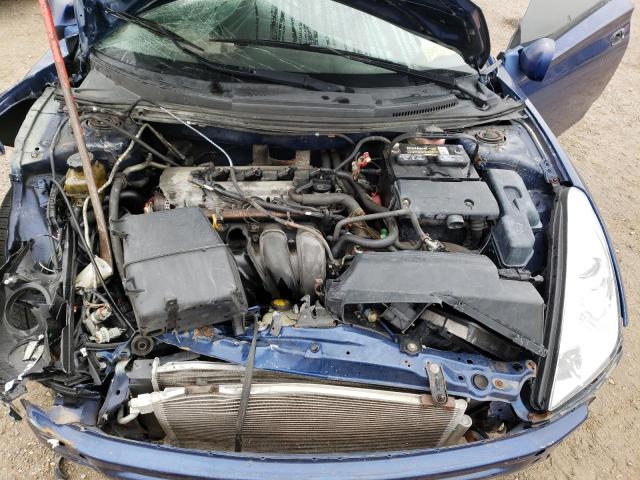 Photo 11 from auction – 2002 TOYOTA CELICA GT with VIN JTDDR32T720113592