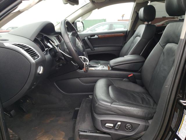 Photo 7 from auction – 2014 AUDI Q7 PREMIUM with VIN WA1LGAFE8ED008603