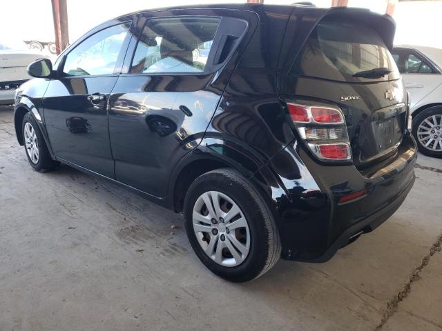 Photo 2 from auction – 2020 CHEVROLET SONIC with VIN 1G1JG6SB6L4132588