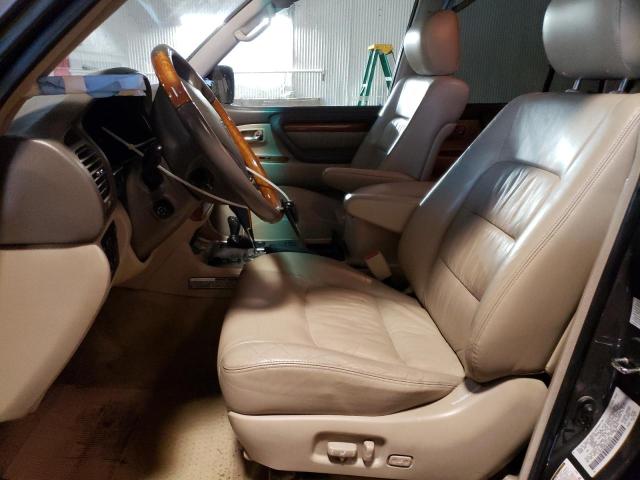 Photo 7 from auction – 2006 LEXUS LX 470 with VIN JTJHT00W864005931