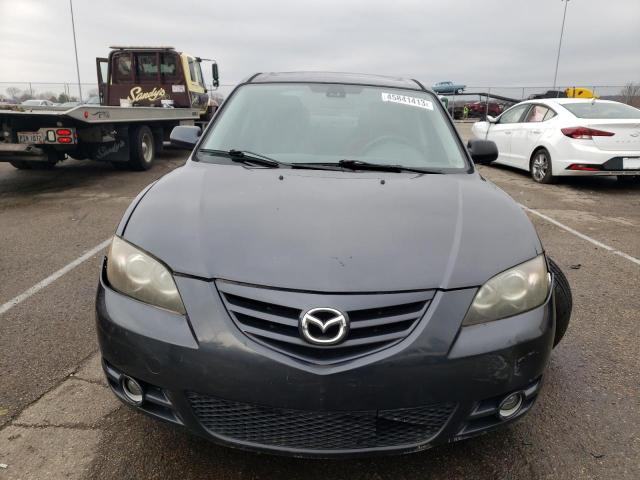 Photo 5 from auction – 2005 MAZDA 3 S with VIN JM1BK123051266538