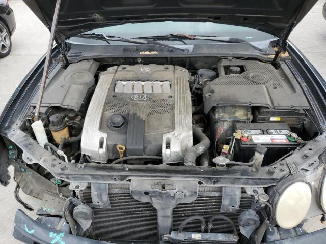 Photo 11 from auction – 2006 KIA AMANTI with VIN KNALD124565086759