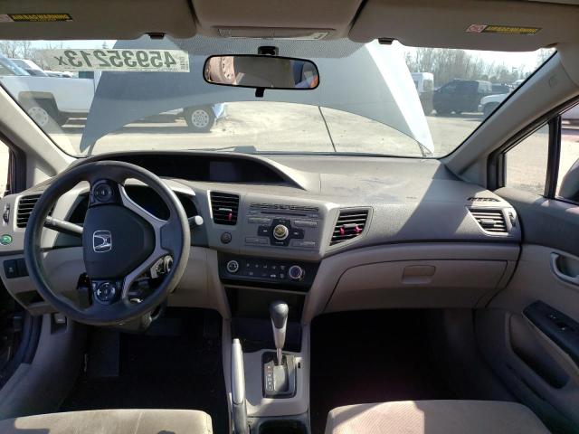 Photo 8 from auction – 2012 HONDA CIVIC HF with VIN 2HGFB2F6XCH332119