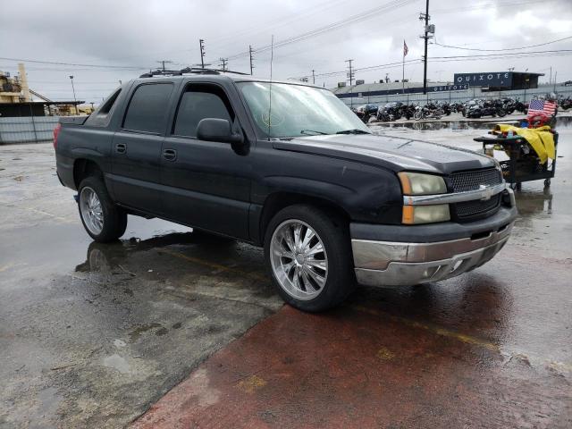 Photo 4 from auction – 2004 CHEVROLET AVALANCHE with VIN 3GNEC12T24G158360