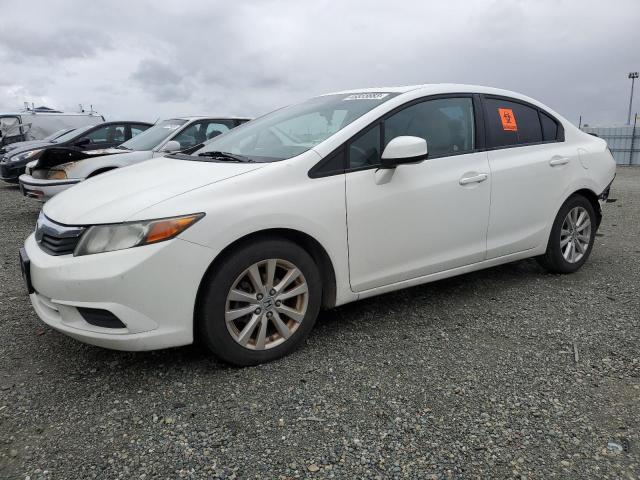 HONDA CIVIC EXL 2012 with VIN 19XFB2F98CE375006 - Photo from auction