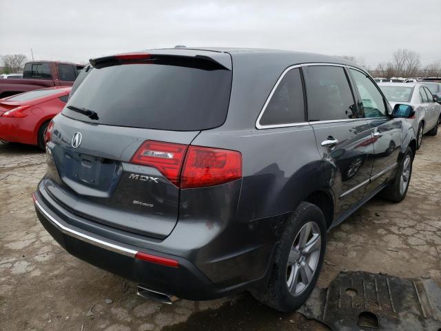 Foto 3 de la subasta – 2011 ACURA MDX TECHNO con VIN 2HNYD2H69BH536675