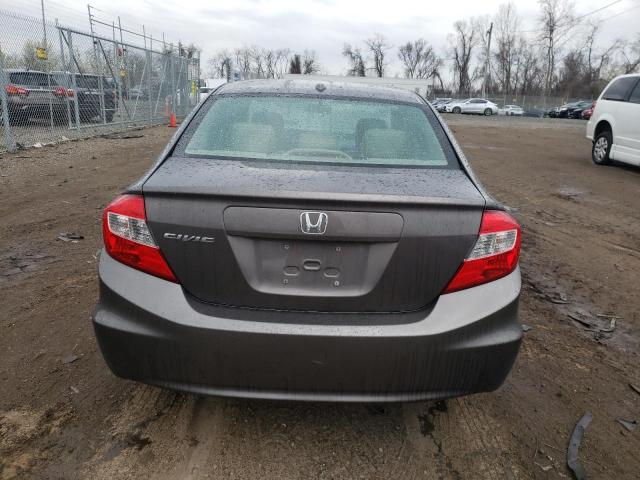 Photo 6 from auction – 2012 HONDA CIVIC EXL with VIN 19XFB2F9XCE006633