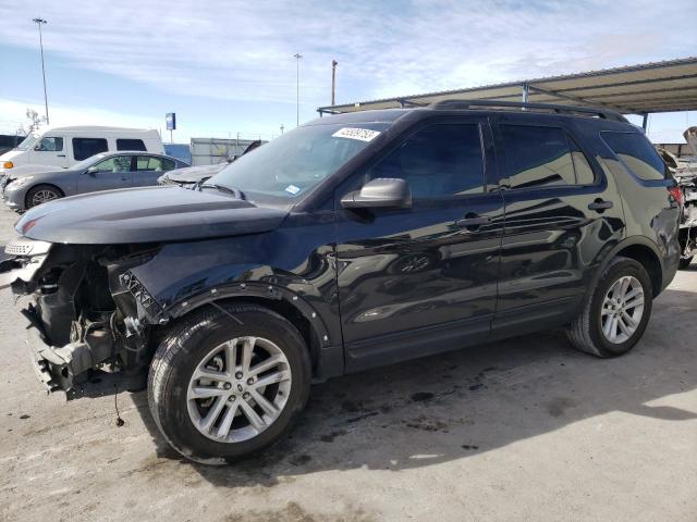 FORD EXPLORER 2015 with VIN 1FM5K7B86FGA19305 - Photo from auction