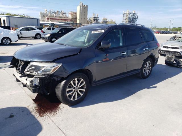 NISSAN PATHFINDER 2014 with VIN 5N1AR2MN7EC731778 - Photo from auction