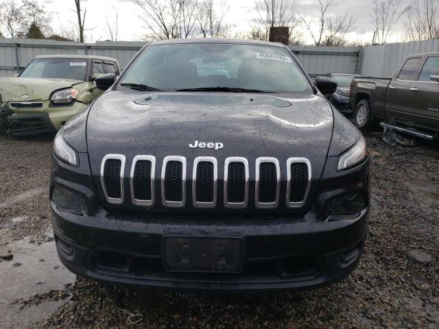 Photo 5 from auction – 2014 JEEP CHEROKEE S with VIN 1C4PJMAB2EW121782