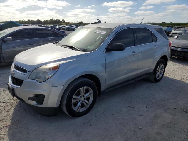 Photo 1 from auction – 2013 CHEVROLET EQUINOX LS with VIN 2GNALBEK0D6303155