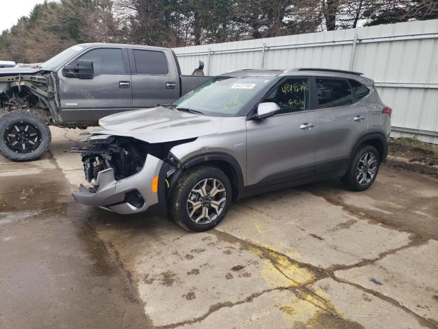 Photo 1 from auction – 2022 KIA SELTOS EX with VIN KNDERCAA3N7299678