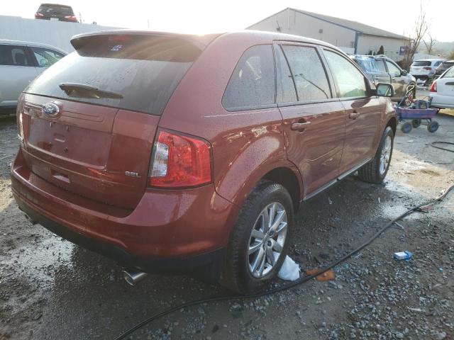 Photo 3 from auction – 2014 FORD EDGE SEL with VIN 2FMDK3JCXEBB74309