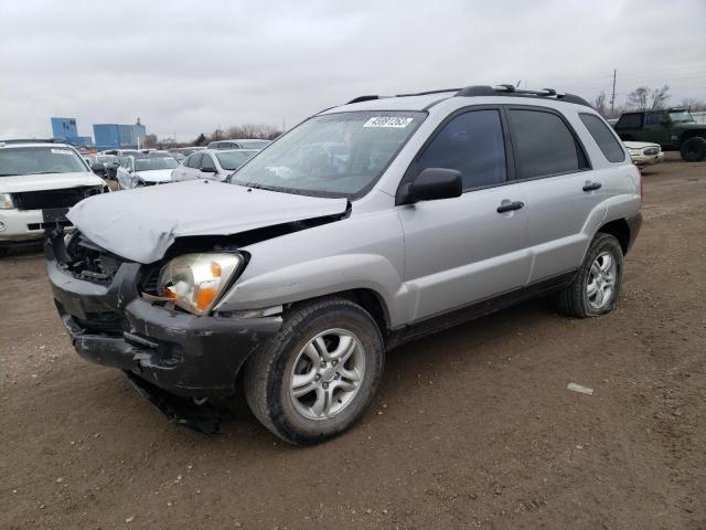 KIA NEW SPORTA 2005 with VIN KNDJF723757107404 - Photo from auction