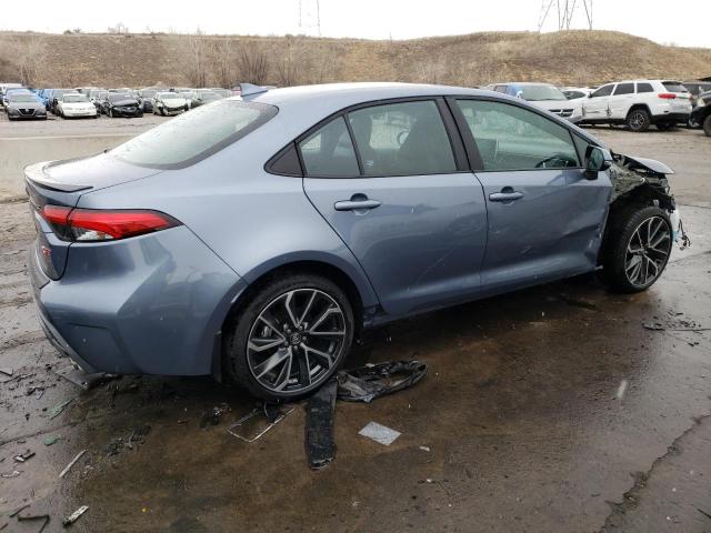 Photo 3 from auction – 2022 TOYOTA COROLLA XS with VIN 5YFT4MCE3NP127659