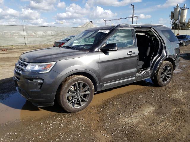 FORD EXPLORER X 2018 with VIN 1FM5K8D86JGA14682 - Photo from auction