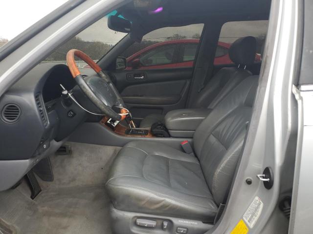 Photo 7 from auction – 1999 LEXUS LS 400 with VIN JT8BH28F0X0153623