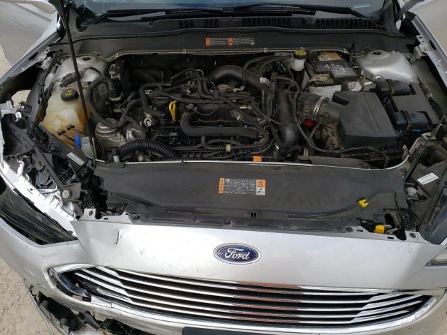 Photo 11 from auction – 2019 FORD FUSION SEL with VIN 3FA6P0CD1KR250361
