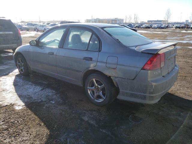 Photo 2 from auction – 2005 HONDA CIVIC DX V with VIN 2HGES15385H036239