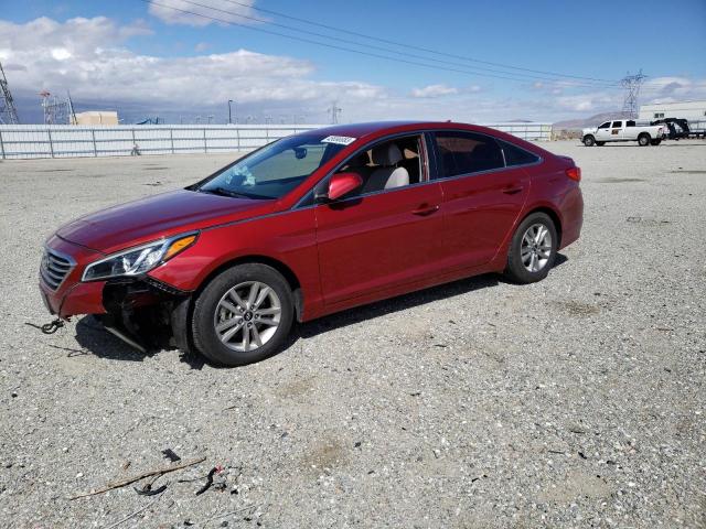 HYUNDAI SONATA SE 2016 with VIN 5NPE24AF3GH291956 - Photo from auction