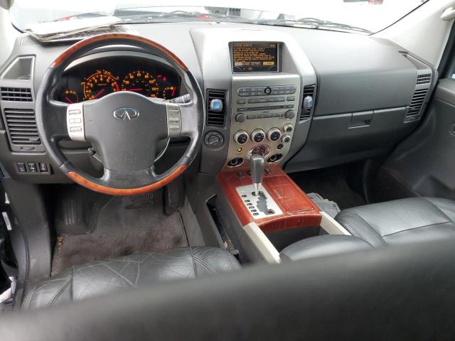 Photo 8 from auction – 2004 INFINITI QX56 with VIN 5N3AA08C44N803681