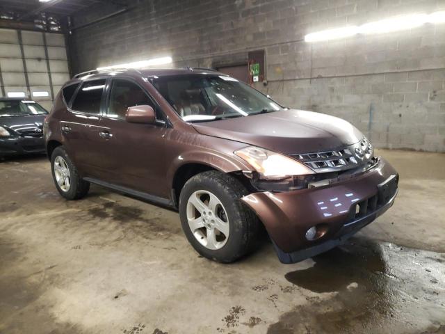Photo 4 from auction – 2004 NISSAN MURANO SL with VIN JN8AZ08TX4W218544