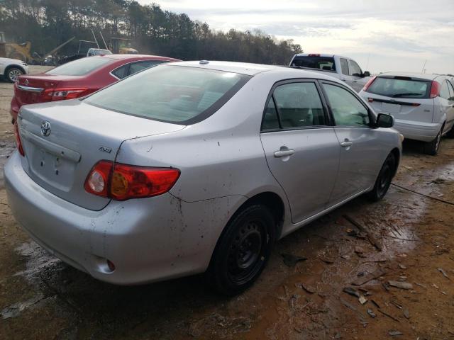 Photo 3 from auction – 2009 TOYOTA COROLLA BA with VIN 2T1BU40E49C173619