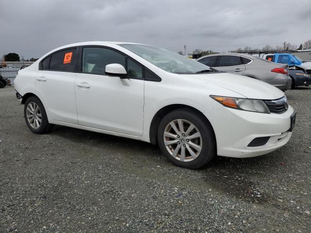Photo 4 from auction – 2012 HONDA CIVIC EXL with VIN 19XFB2F98CE375006