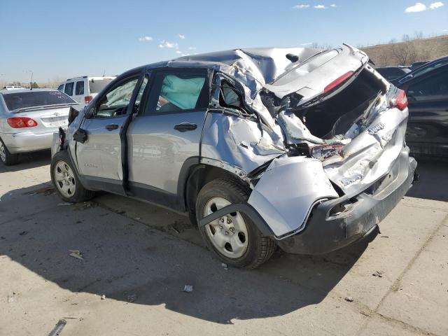 Photo 2 from auction – 2016 JEEP CHEROKEE S with VIN 1C4PJMAB0GW192644