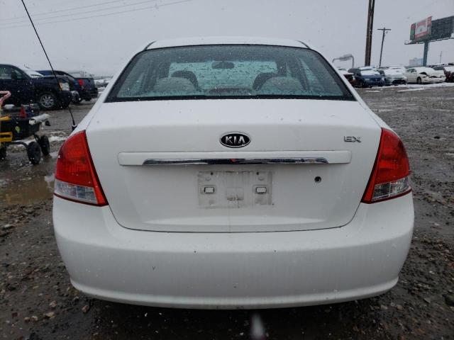 Photo 6 from auction – 2009 KIA SPECTRA EX with VIN KNAFE222995589410