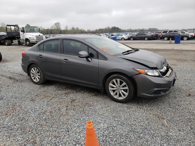 Photo 4 from auction – 2012 HONDA CIVIC EXL with VIN 2HGFB2F96CH517603
