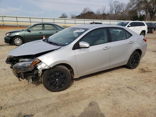 TOYOTA COROLLA L 2017 with VIN 2T1BURHE5HC925912 - Photo from auction