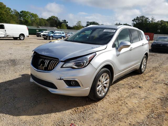 BUICK ENVISION E 2017 with VIN LRBFXBSA2HD068990 - Photo from auction