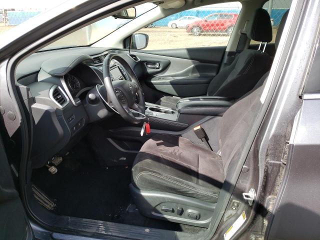 Photo 7 from auction – 2020 NISSAN MURANO SV with VIN 5N1AZ2BS8LN100497