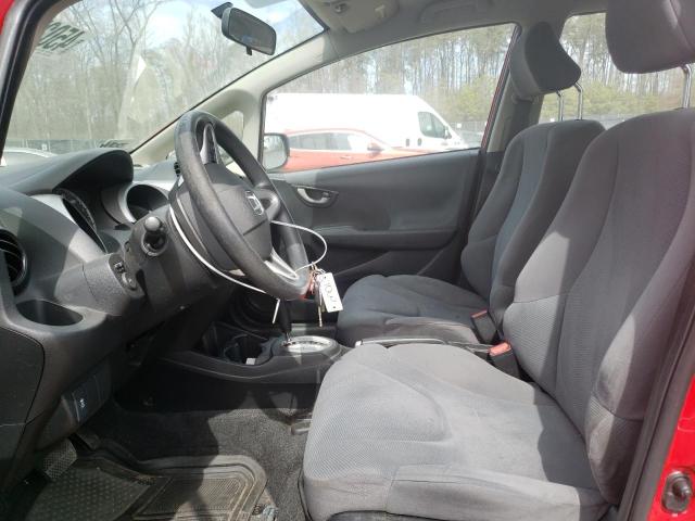 Photo 7 from auction – 2013 HONDA FIT with VIN JHMGE8H3XDC006386