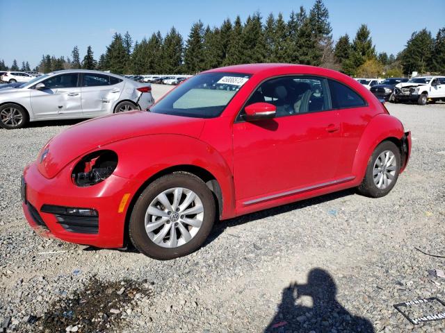 VOLKSWAGEN BEETLE S 2019 with VIN 3VWFD7AT0KM717317 - Photo from auction