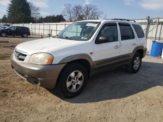 MAZDA TRIBUTE LX 2003 with VIN 4F2YZ94143KM44975 - Photo from auction