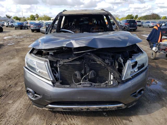 Photo 5 from auction – 2016 NISSAN PATHFINDER with VIN 5N1AR2MN2GC657415