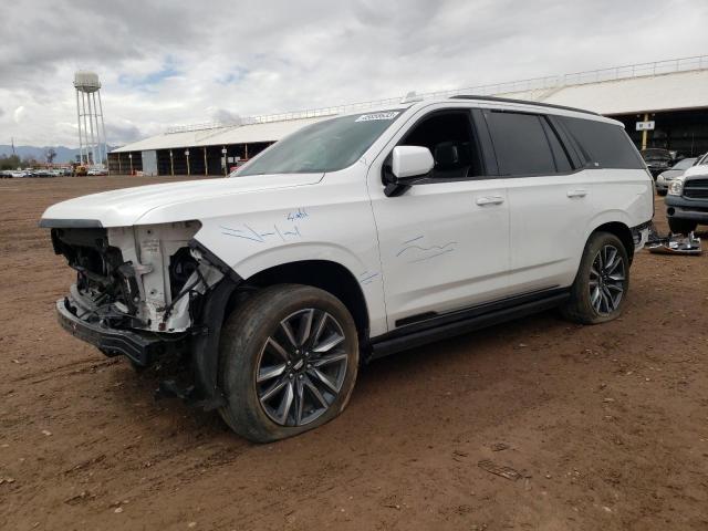 CADILLAC ESCALADE S 2021 with VIN 1GYS4GKLXMR403606 - Photo from auction