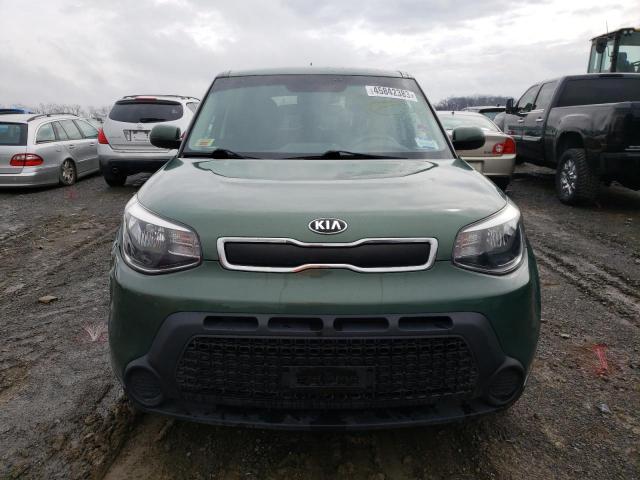 Photo 5 from auction – 2014 KIA SOUL with VIN KNDJN2A25E7014556