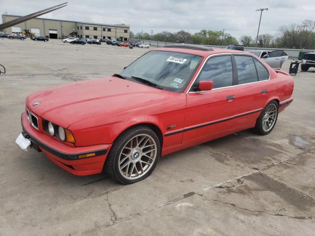 BMW 540 I AUTO 1995 with VIN WBAHE6322SGF31182 - Photo from auction