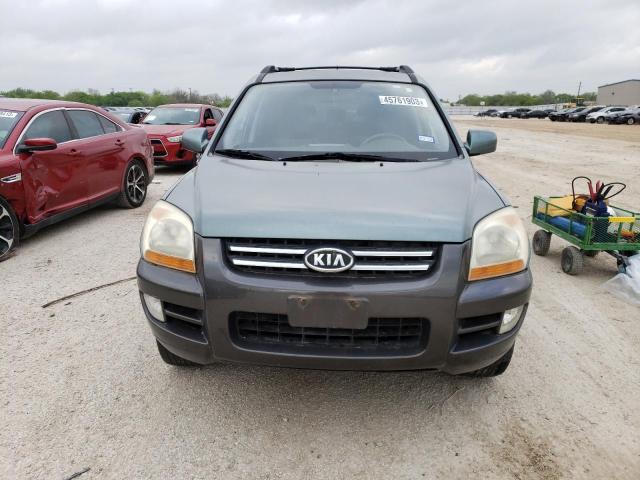 Photo 5 from auction – 2008 KIA SPORTAGE E with VIN KNDJF723687493267